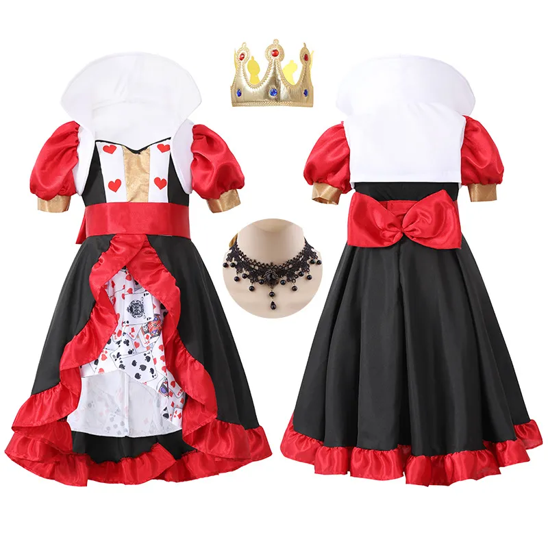 The Queen of Hearts Costume: Perfect for Couples’ Costumes插图