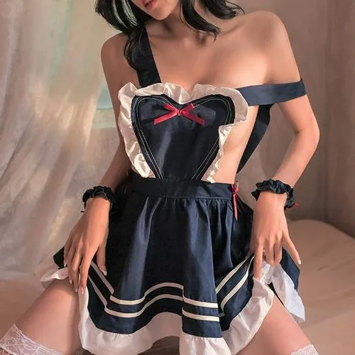 sexy maid outfit