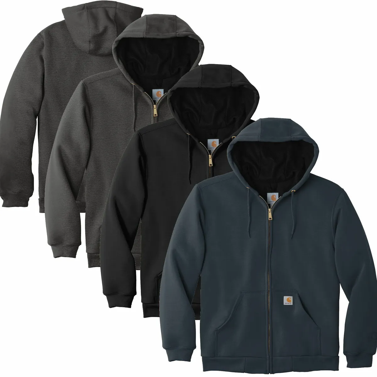 carhartt rain defender hoodie