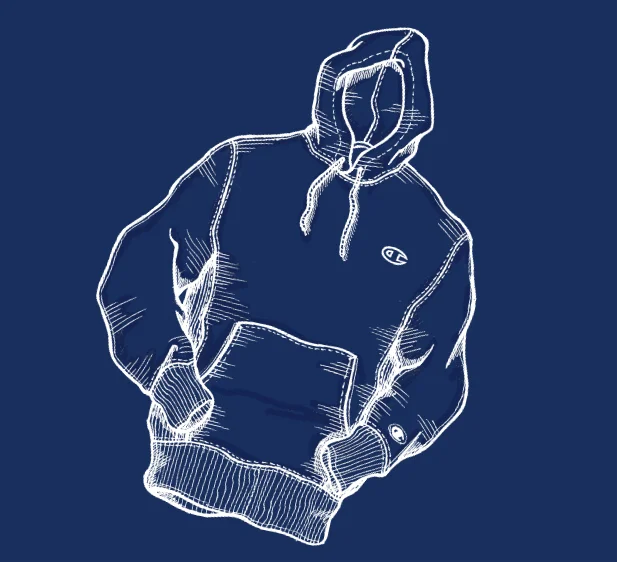 champion hoodie