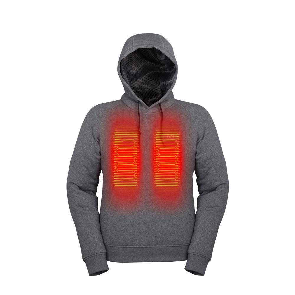 heated hoodie