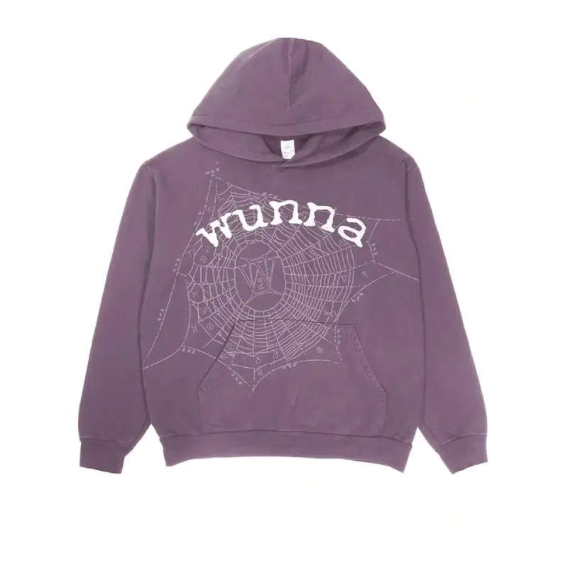 purple spider hoodie