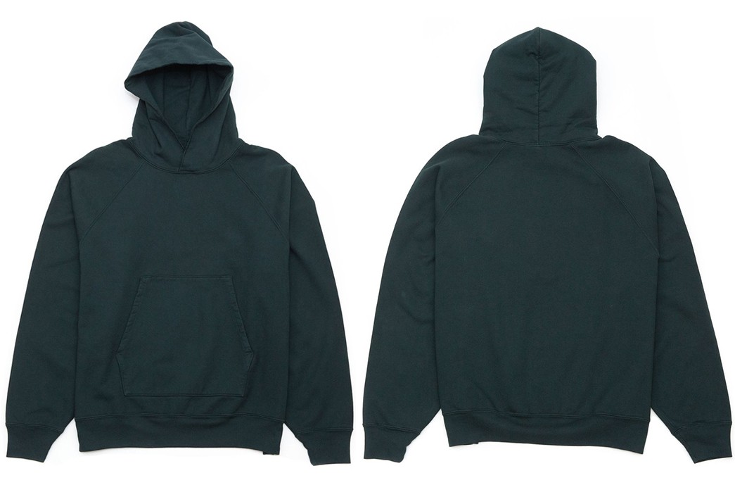 weighted hoodie