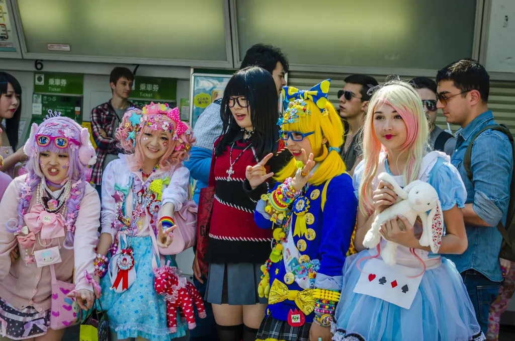 harajuku girls