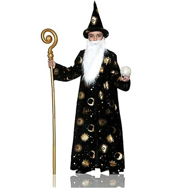 wizard costume