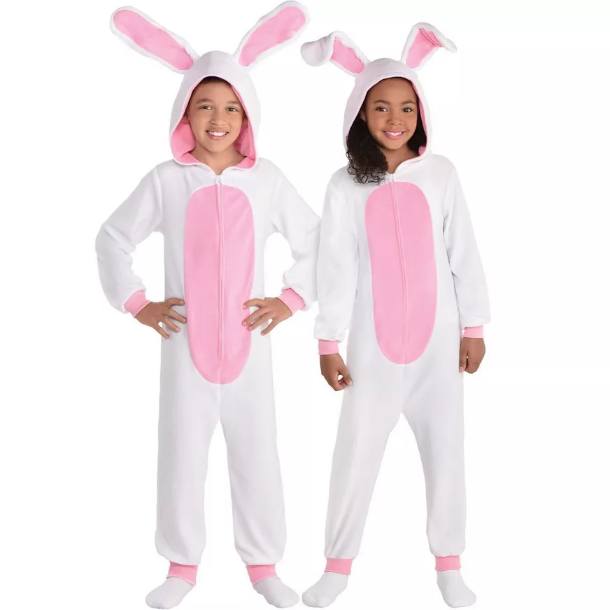 kid bunny costume