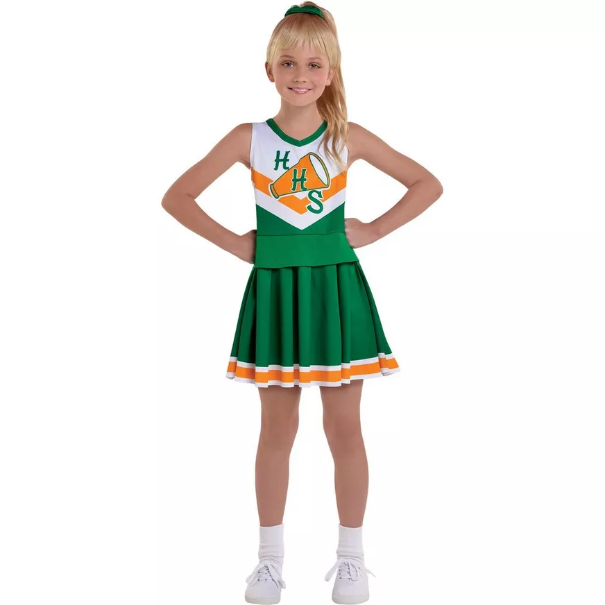 cheerleader costume