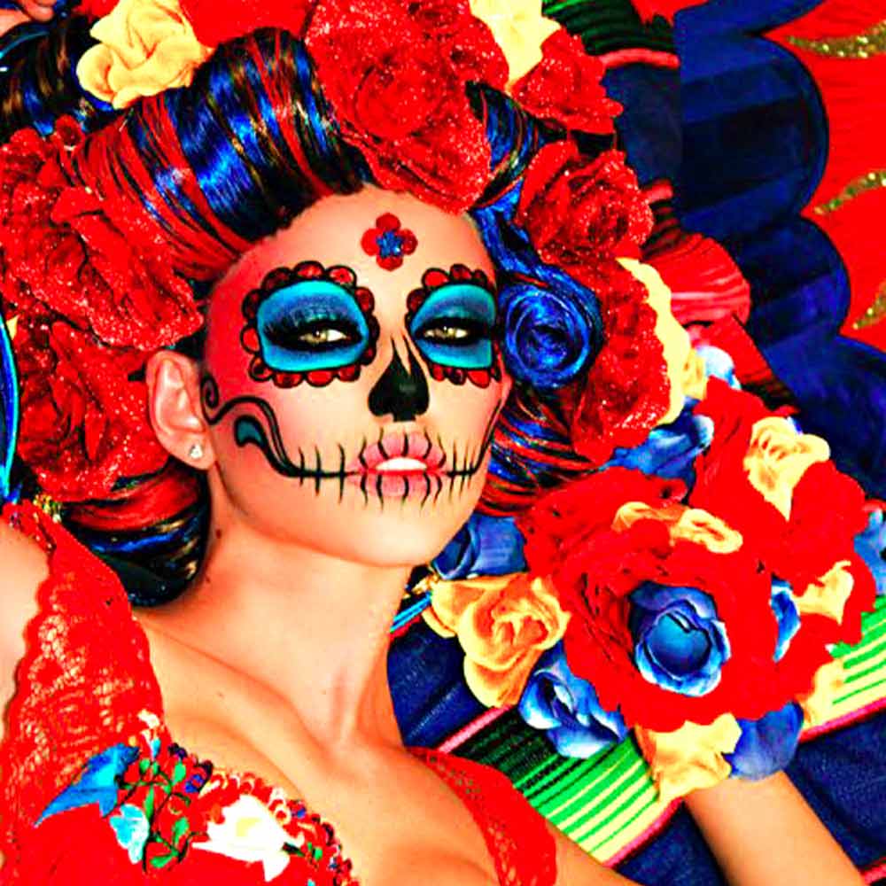 dia de los muertos dress up