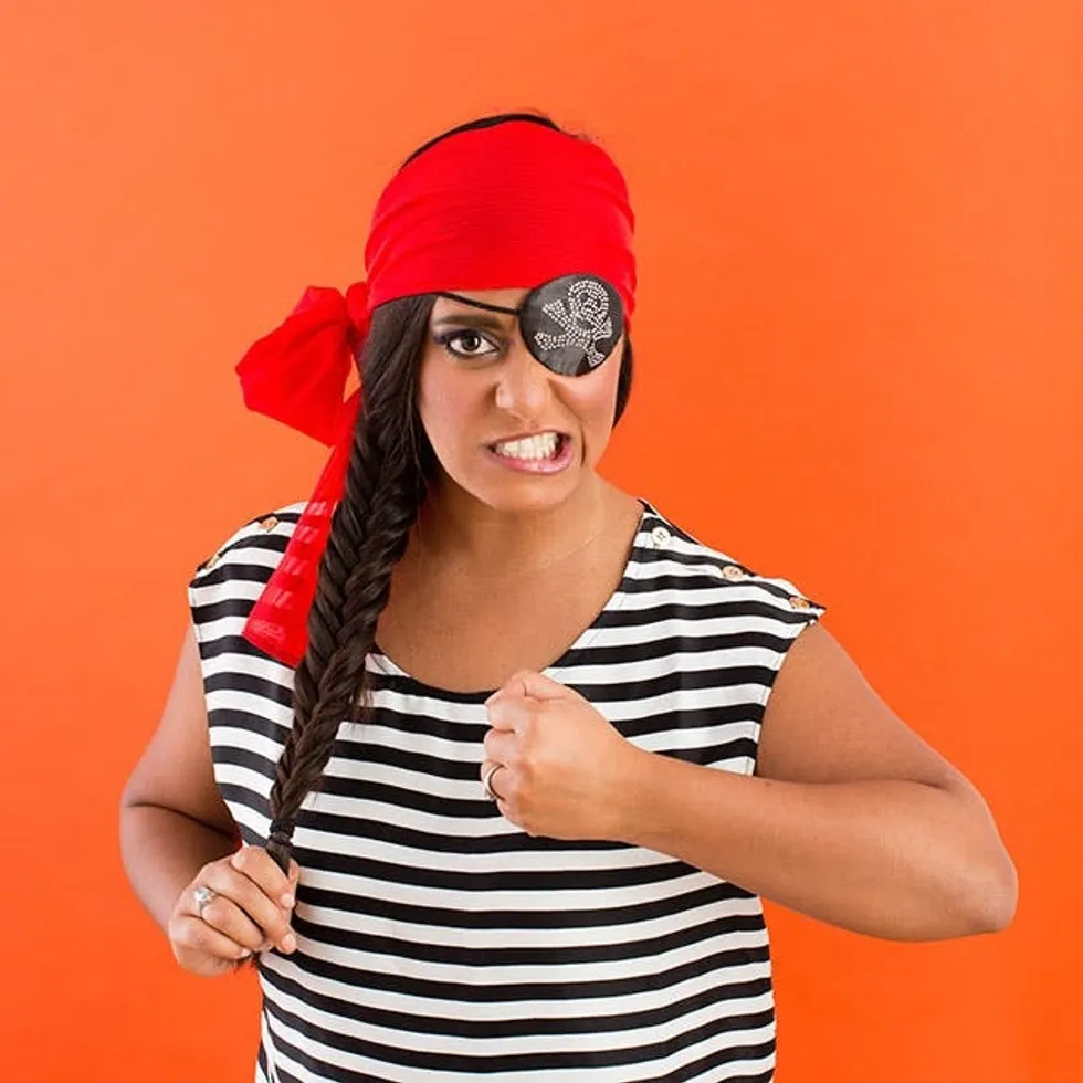 pirate costume ideas