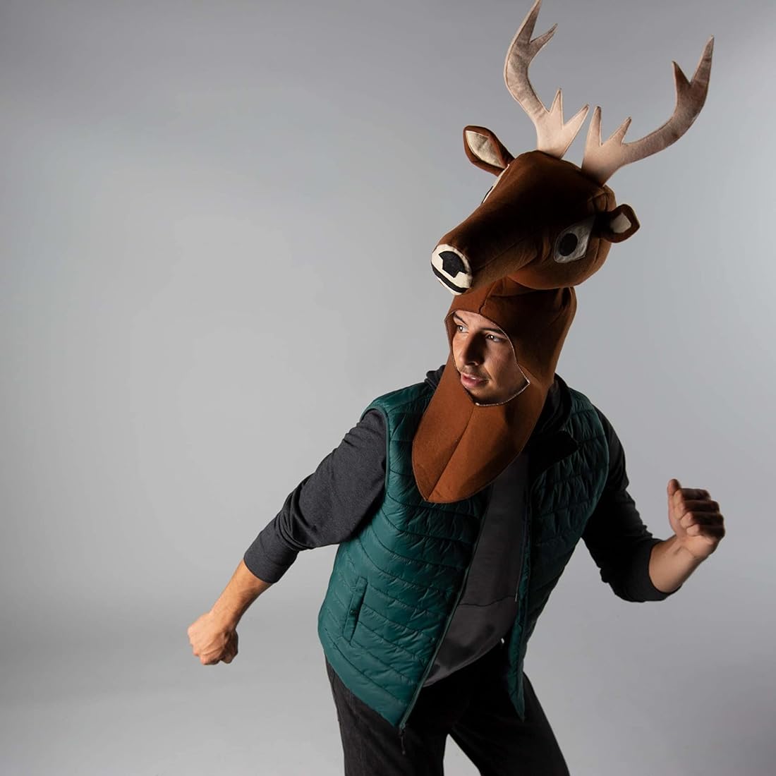 deer in headlights costume