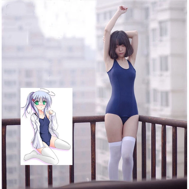 School Swimsuit Cosplay