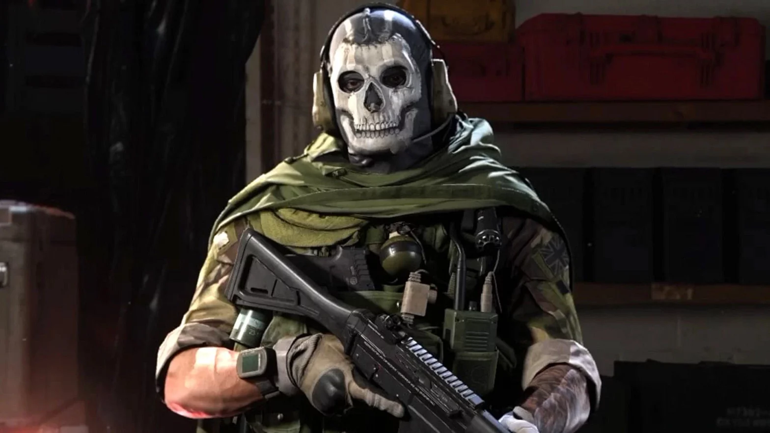 ghost from cod