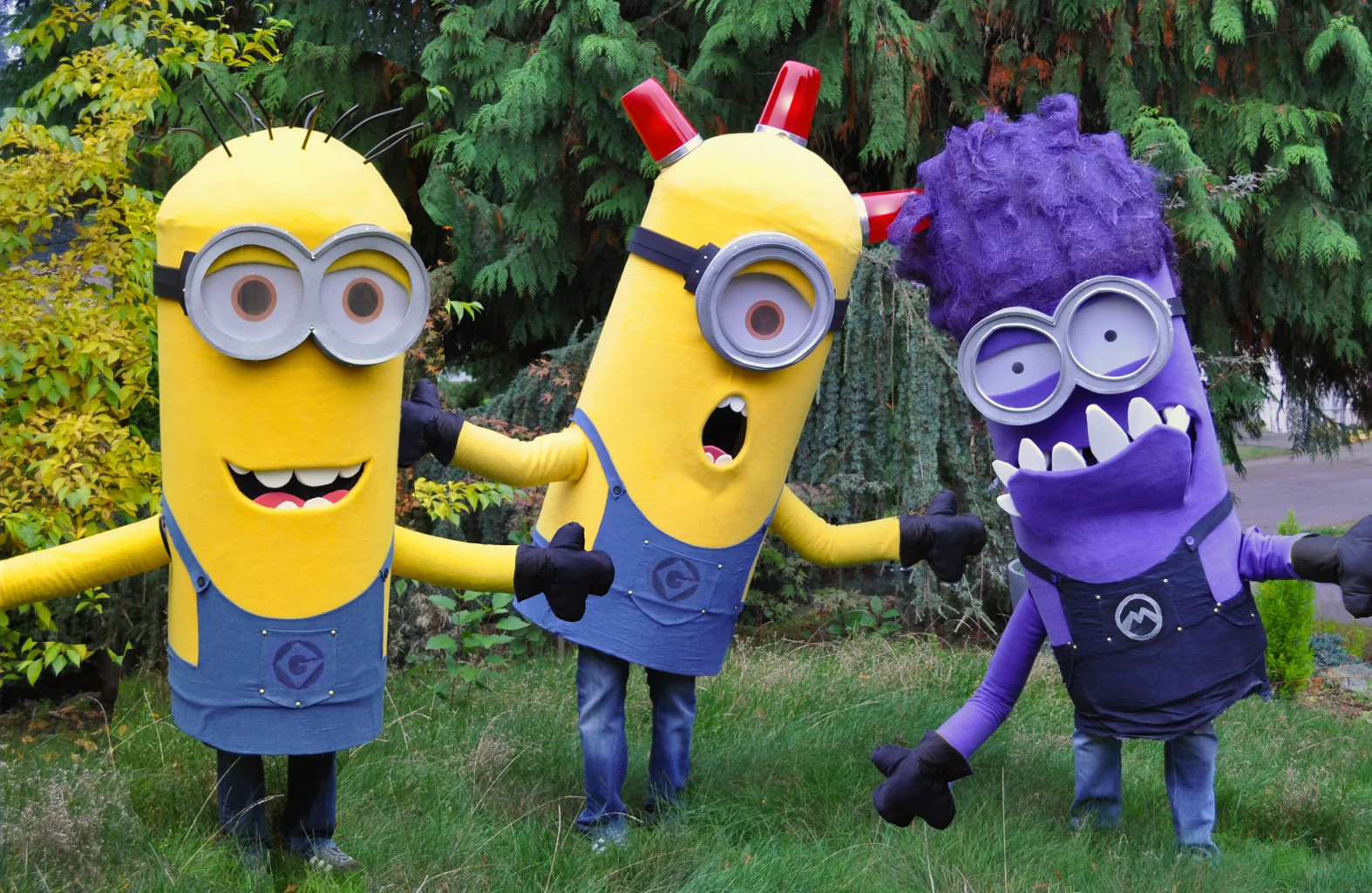 minion costume diy