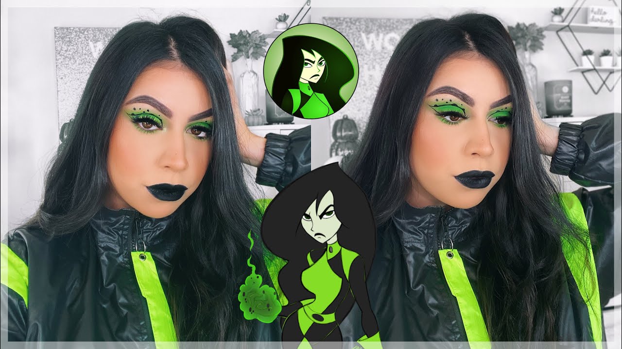 diy shego costume