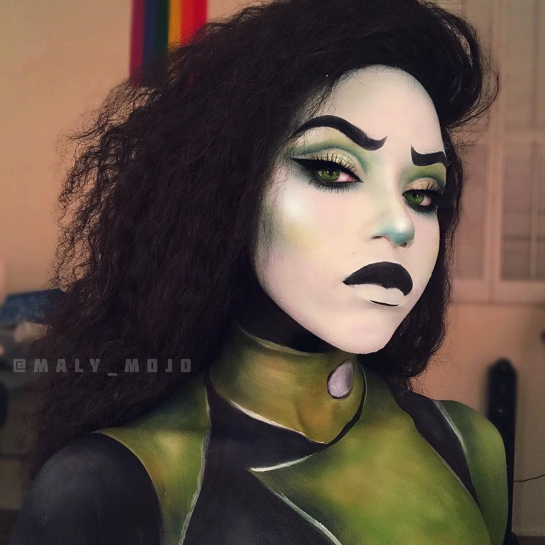 diy shego costume