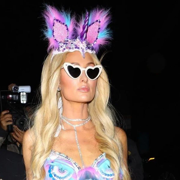 paris hilton costume