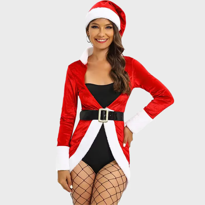 hot santa costume womens