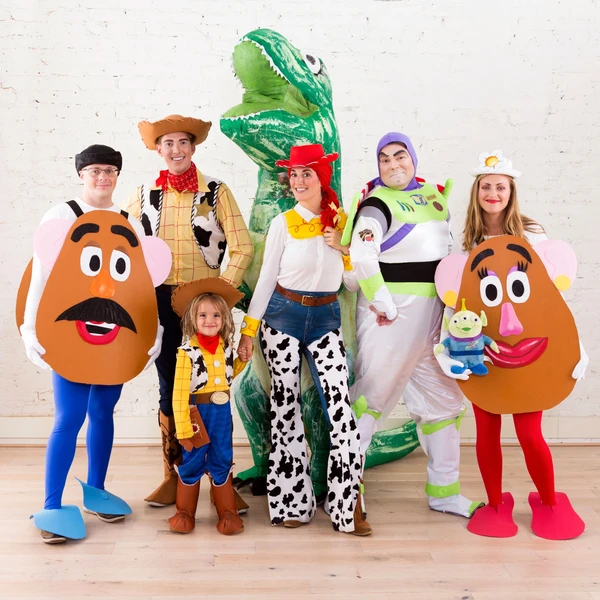 group costume ideas for 5