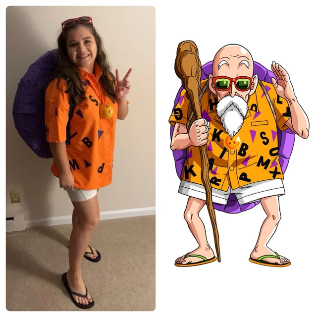 master roshi costume