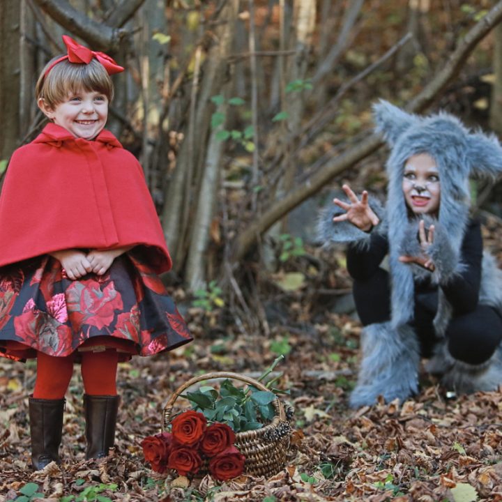 diy little red riding hood costume