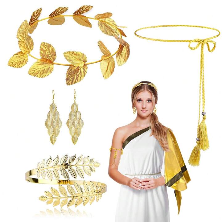 greek goddess costume