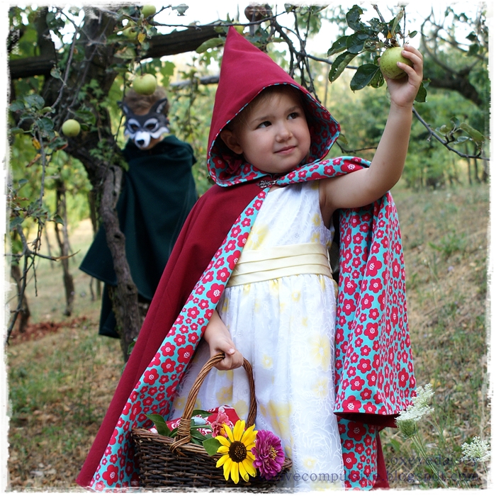 little red riding hood costume