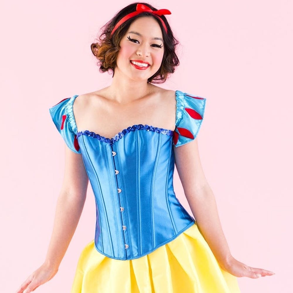 diy snow white costume