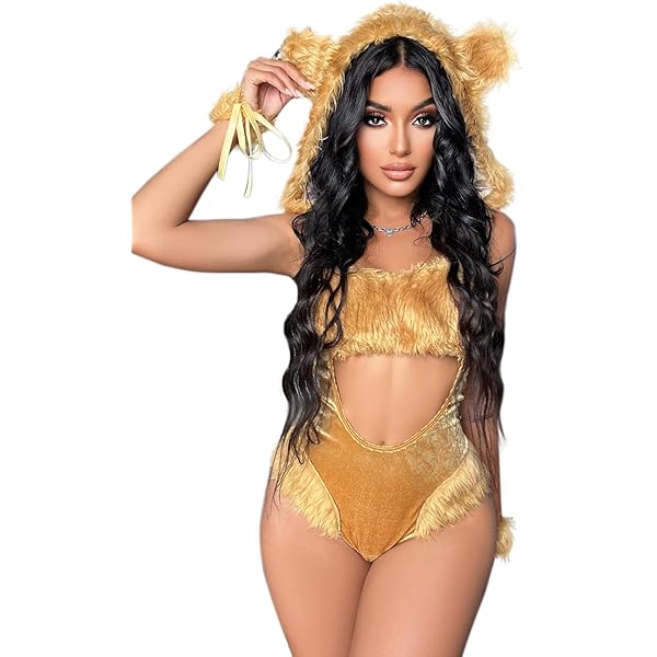 sexy lion costume