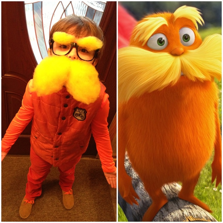 lorax halloween costume