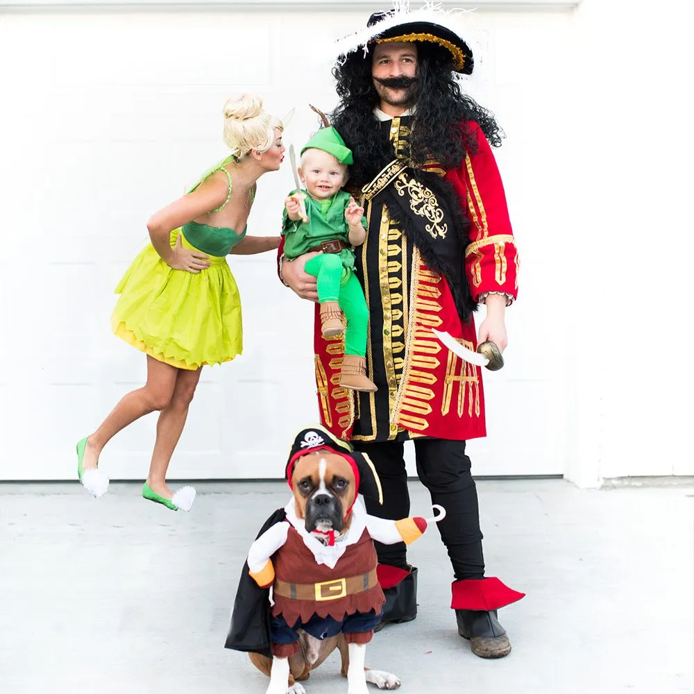 peter pan family costume