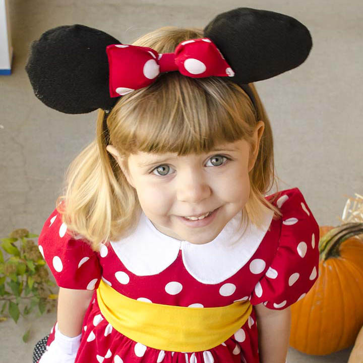 mickey mouse costume