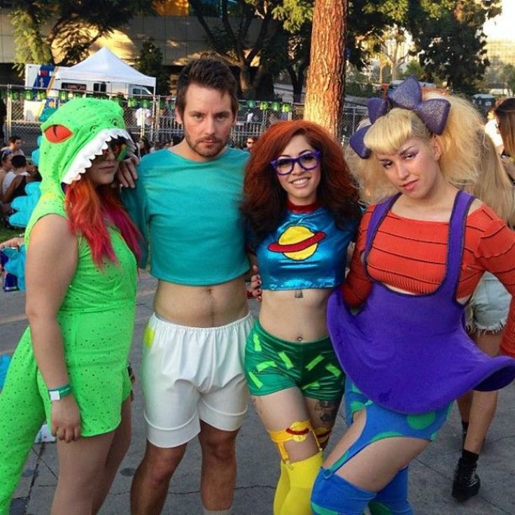 four person halloween costume