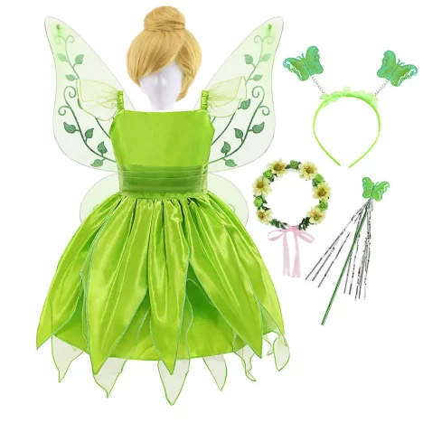 diy tinkerbell costume