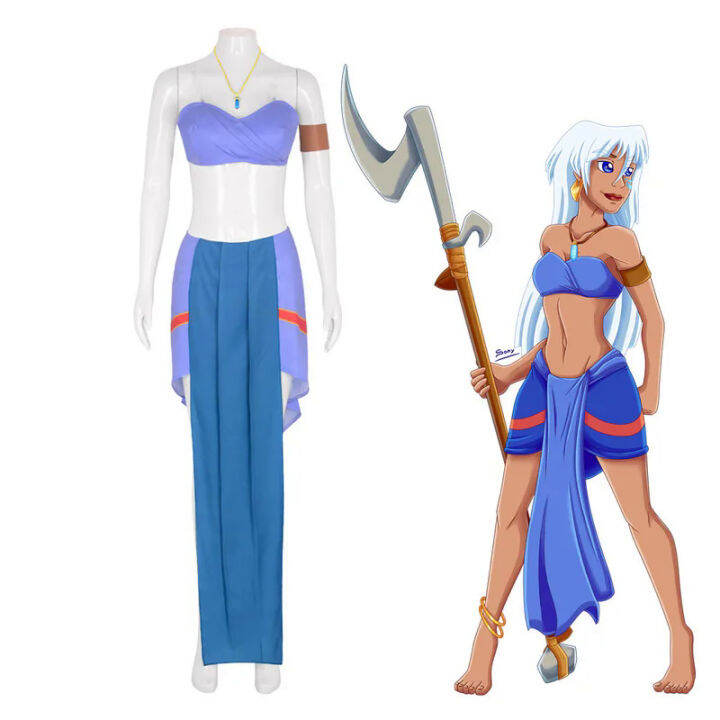 kida atlantis costume