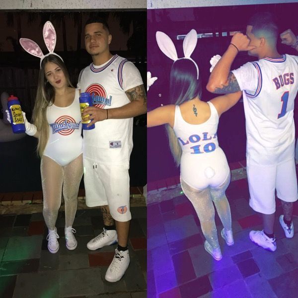 lola and bugs bunny costume