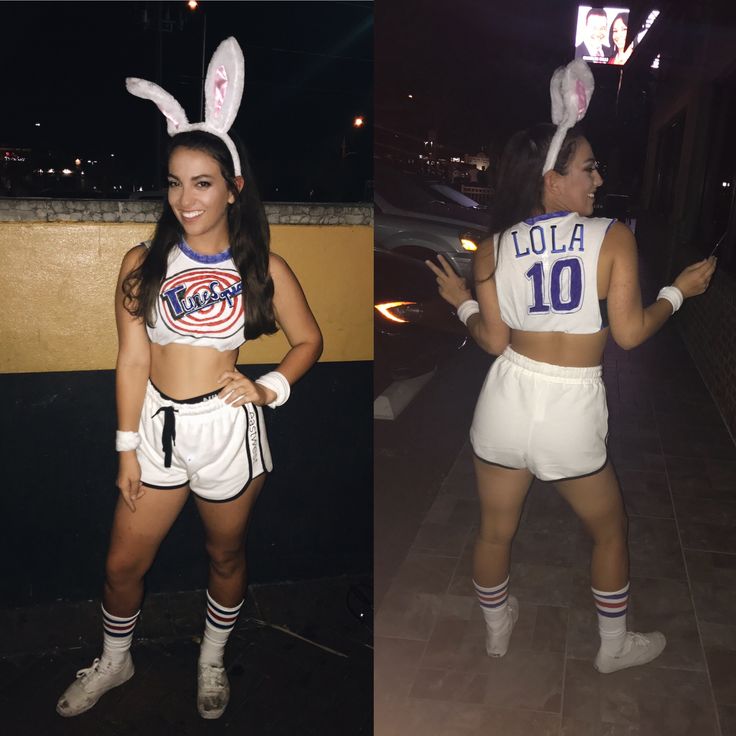 lola and bugs bunny costume