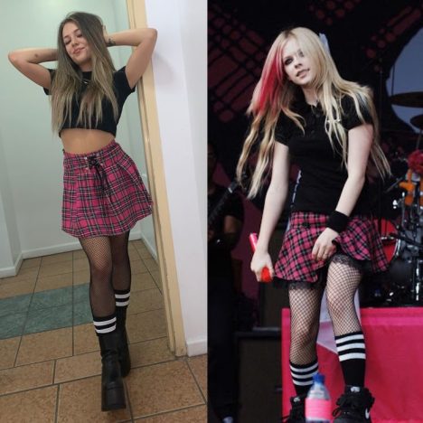 avril lavigne costume