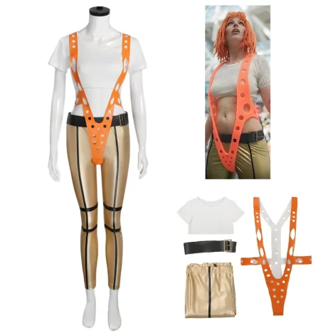 leeloo costume