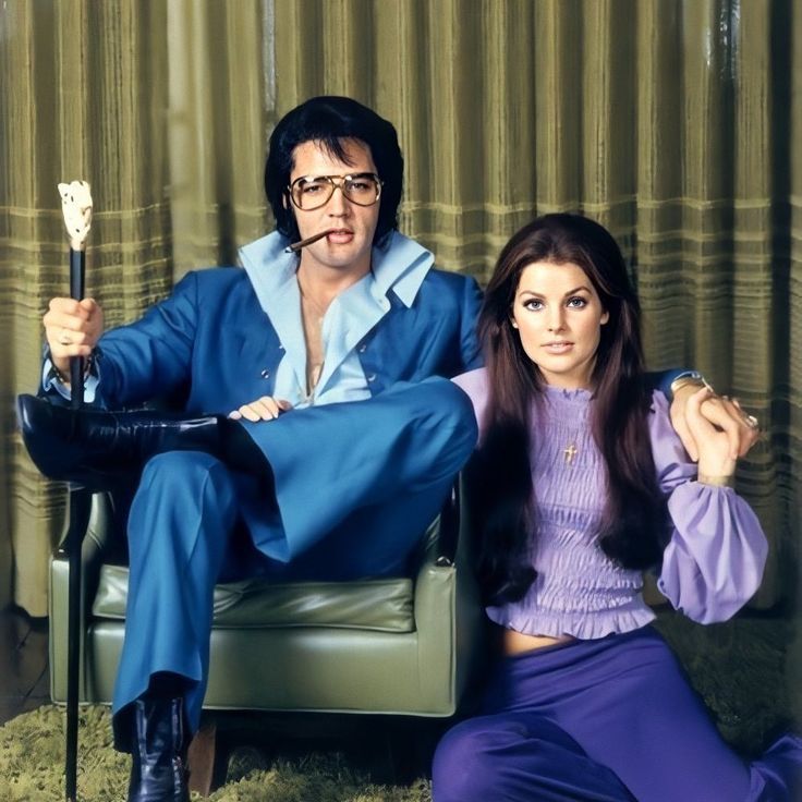 elvis and priscilla costume