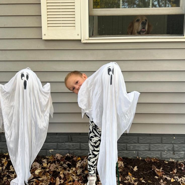 toddler ghost costume