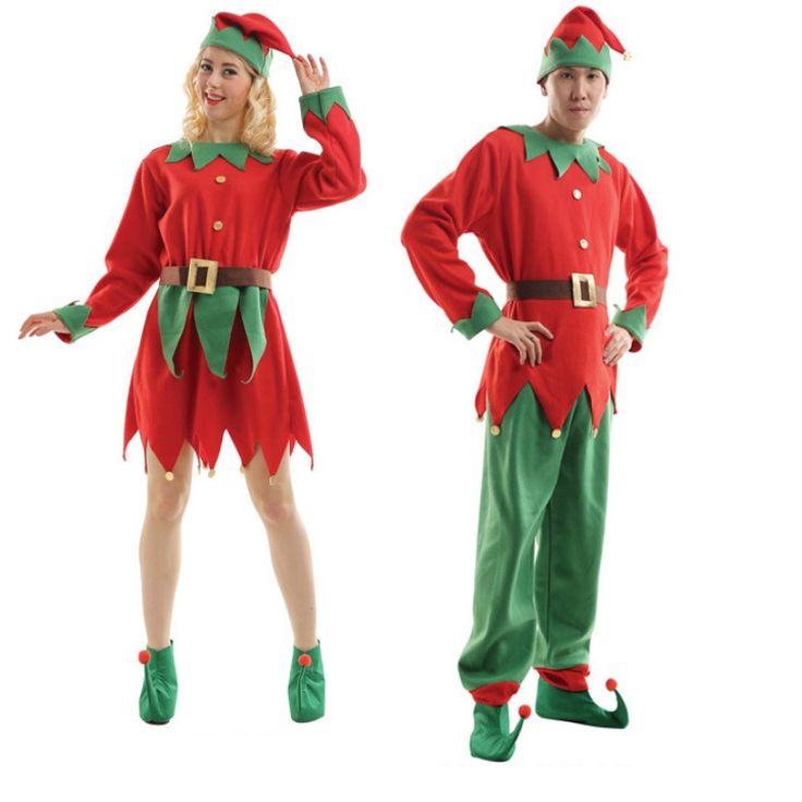 diy christmas character costumes