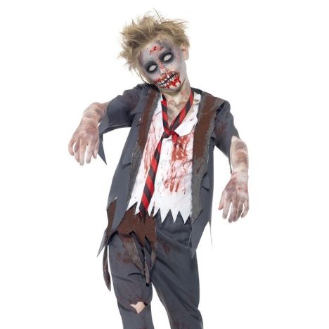 zombie halloween costume