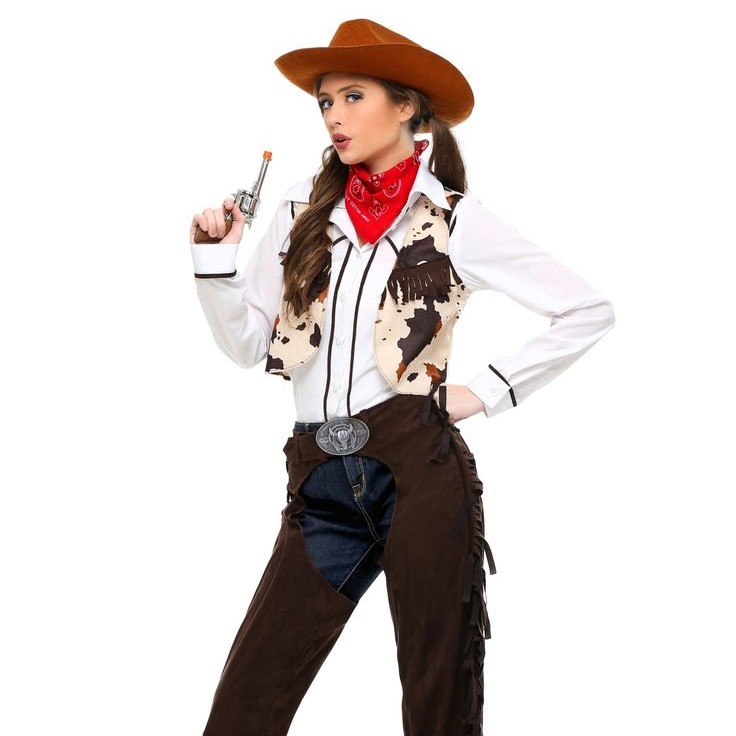 western costume diy