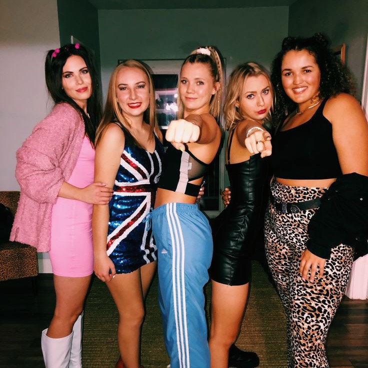 spice girls halloween costume