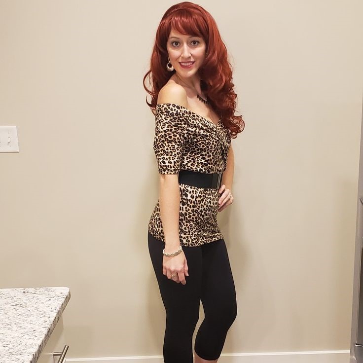 peg bundy outfit