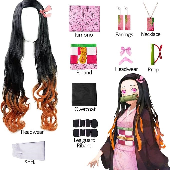 Nezuko cosplay