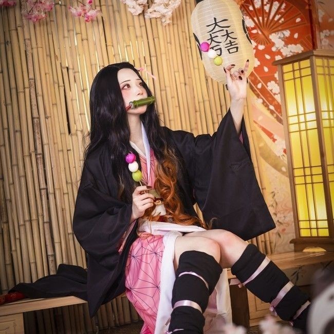 Nezuko costume for fans