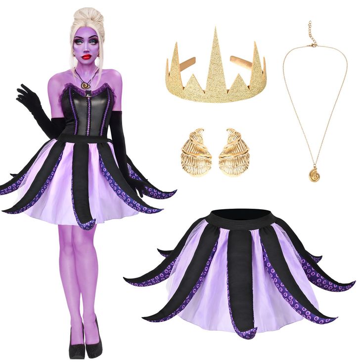 create your own ursula costume