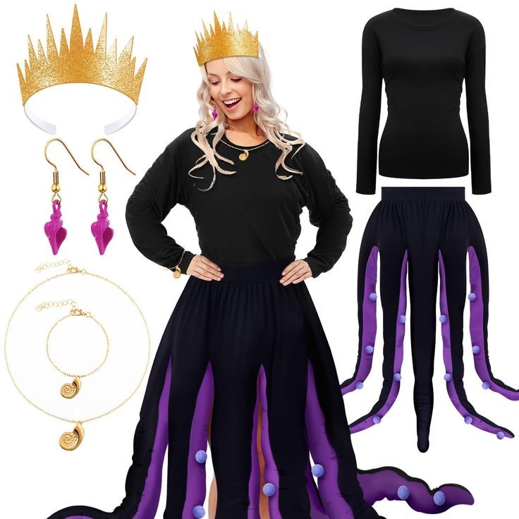 easy ursula costume