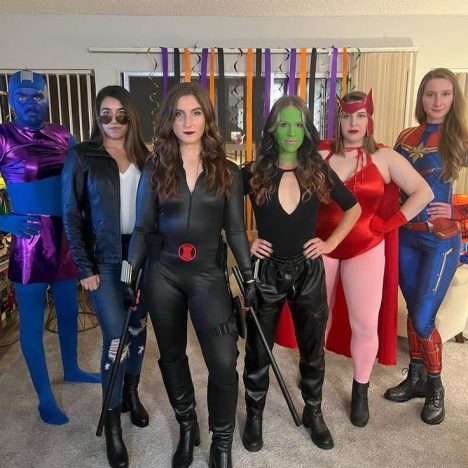 halloween group costume ideas